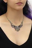 Necklace Ayala Bar Woman Silent Shadows in Metal Alloy Cristallo C3579 - C3579